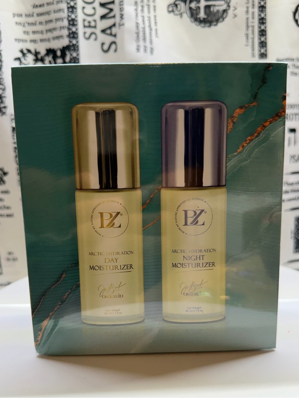 Luxury hydration duo from Below Zero Swiss skincare!